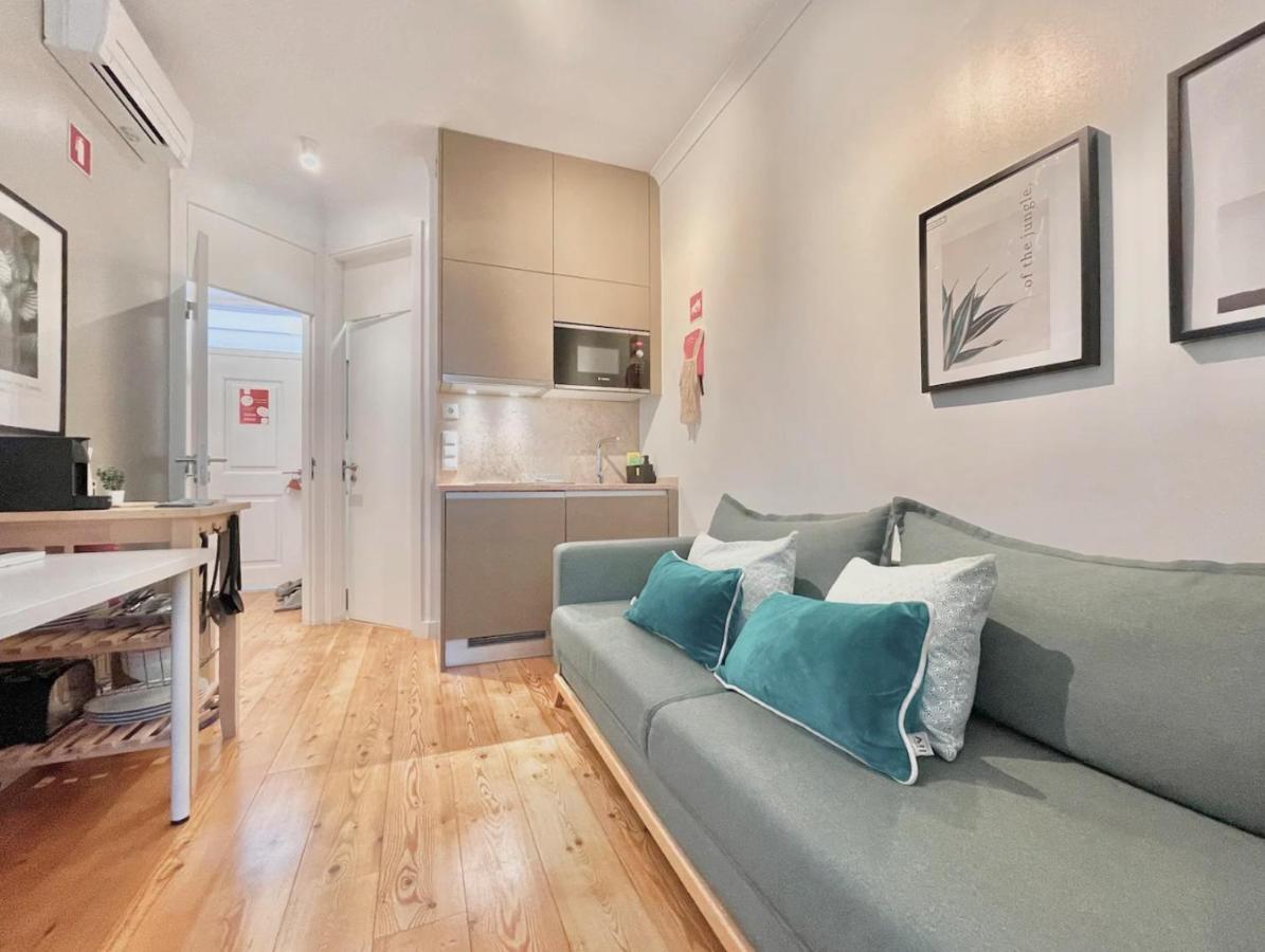 Vila Rosario 3 Studios With Patio By Homeful Homes Лиссабон Экстерьер фото