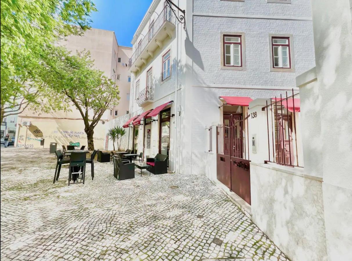 Vila Rosario 3 Studios With Patio By Homeful Homes Лиссабон Экстерьер фото